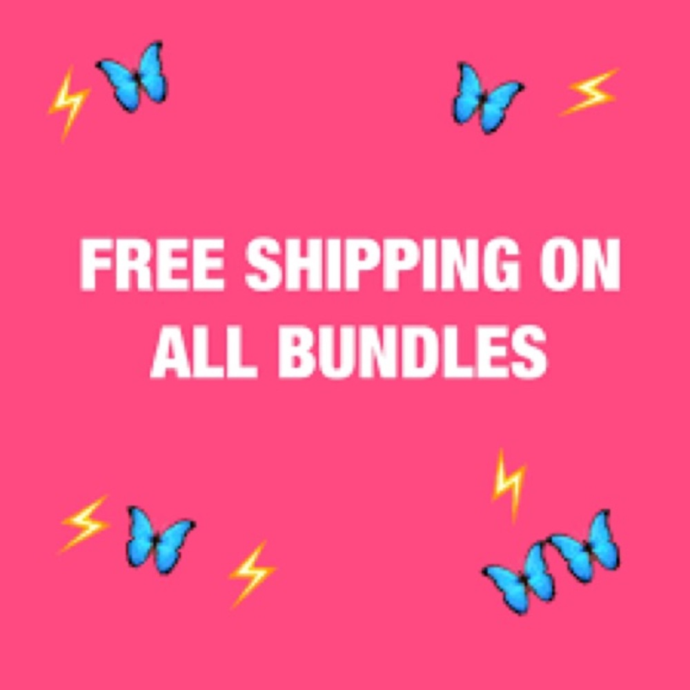 FREE SHIPPING ON BUNDLES